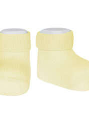 calcetines-tobilleros-canale-puno-vuelto-mantequilla